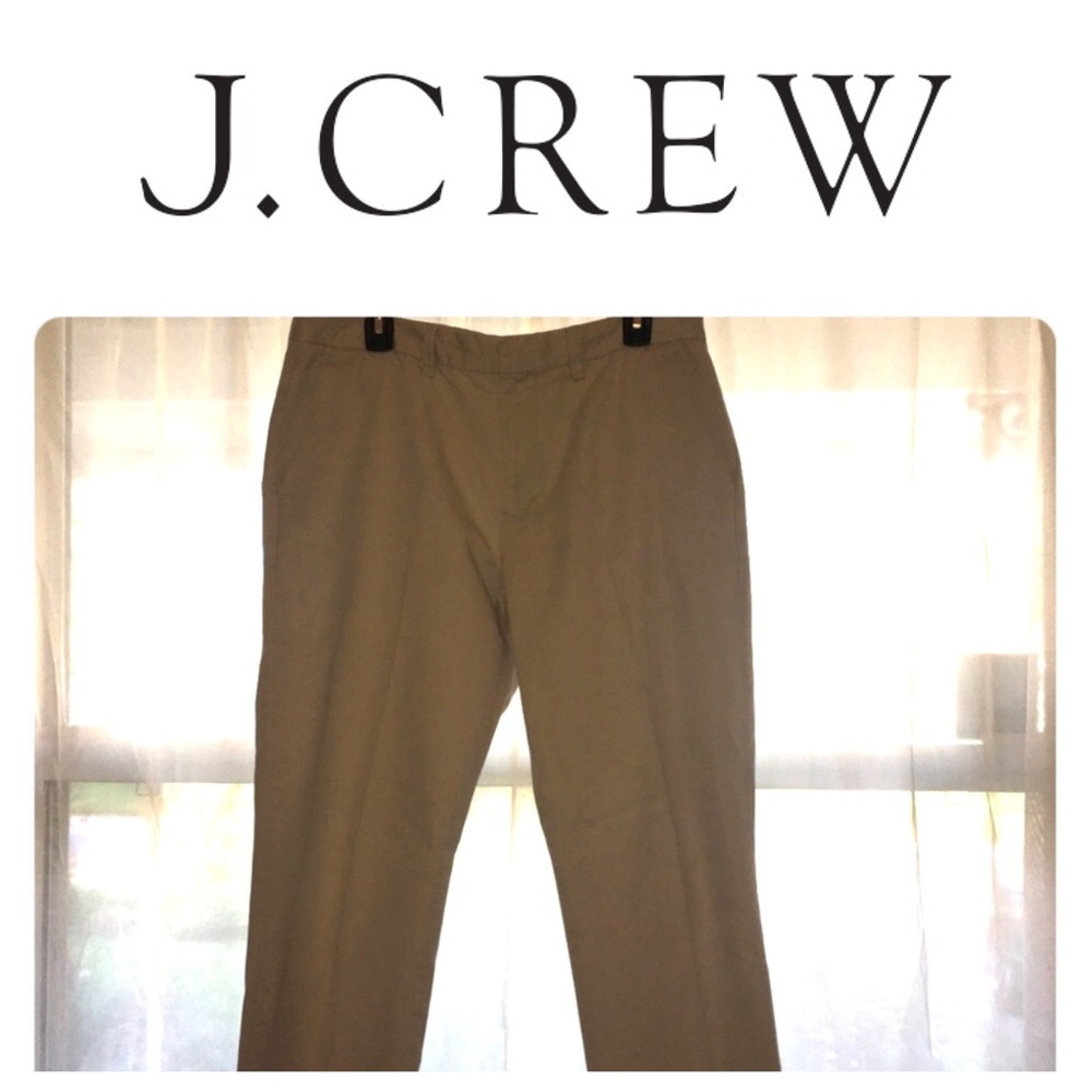 ⭐️PRICE DROP⭐️ J CREW BEDFORD KHAKIS MENS 34/30
